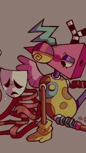 ai character: 🎀🎭~Abstractedy~🎭🎀 background