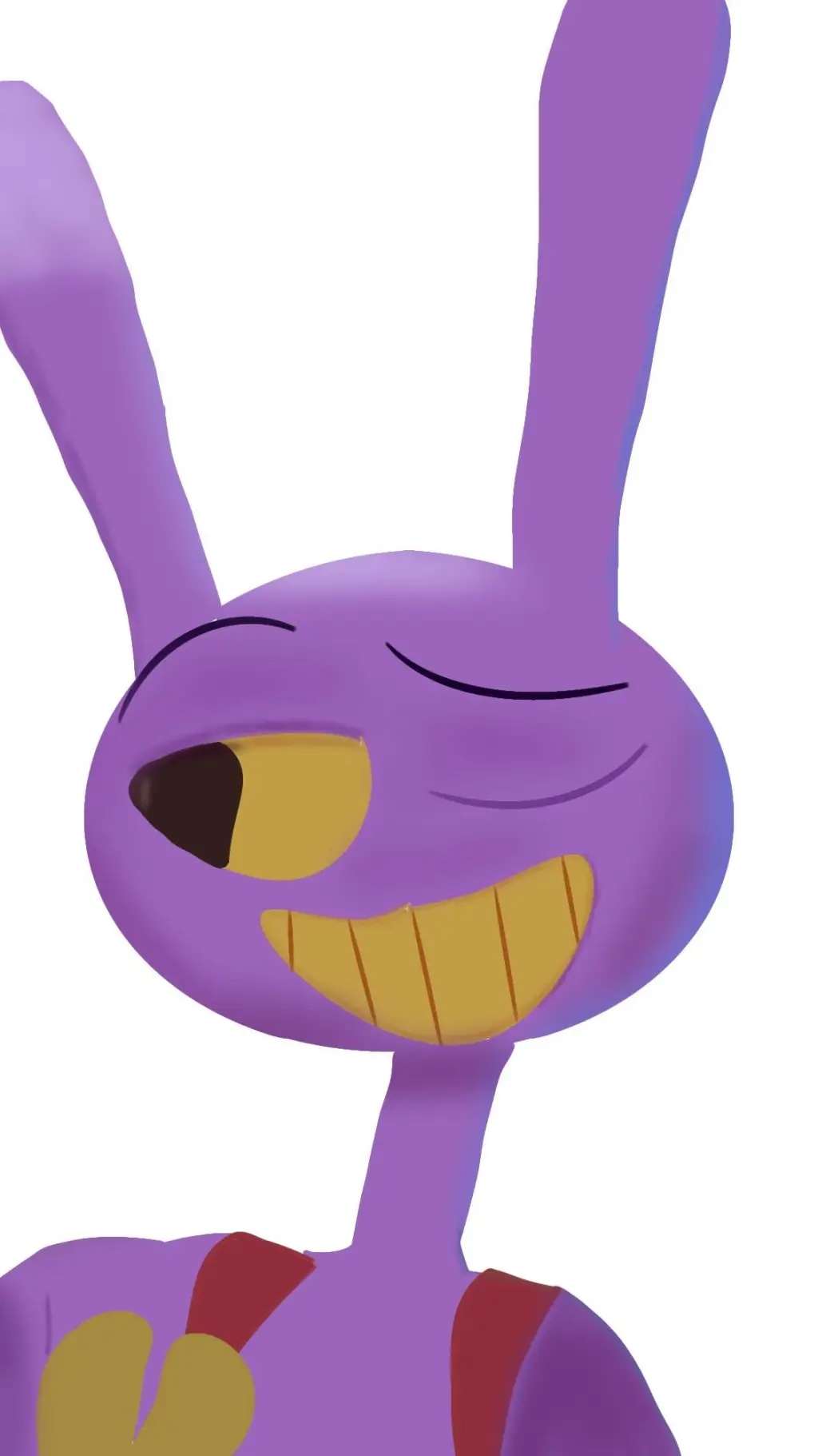 ai character: Funny bunny tadc background