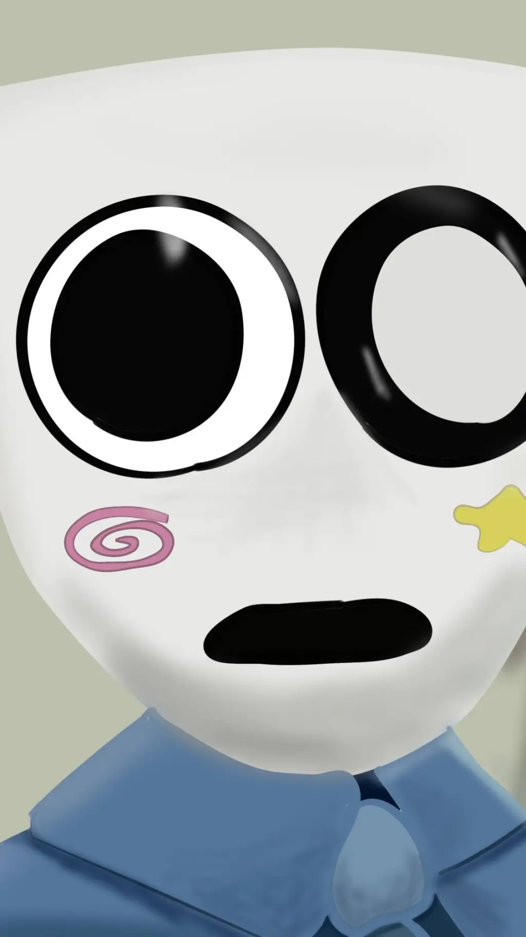 ai character: Funnybunny background