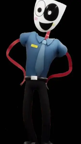 ai character: Tadc funnybunny background