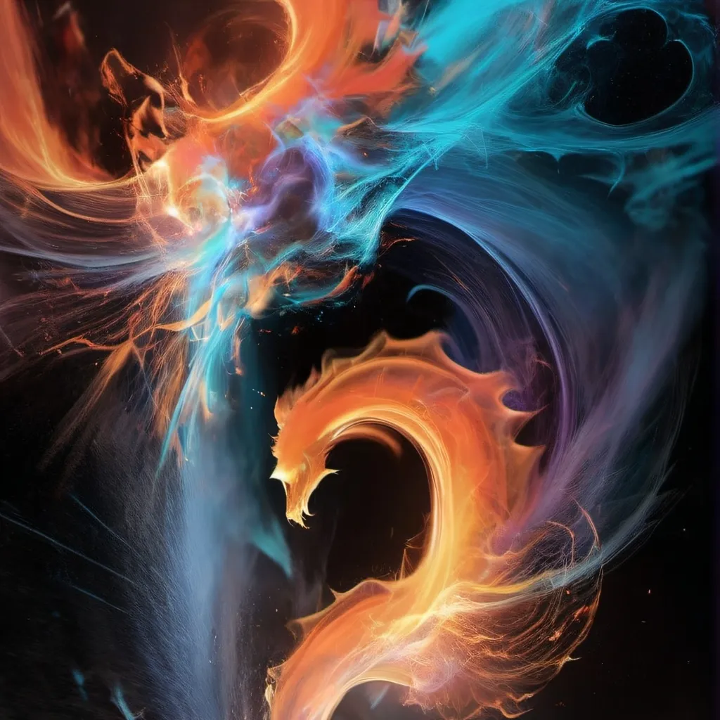 chat with ai character: the fire inf