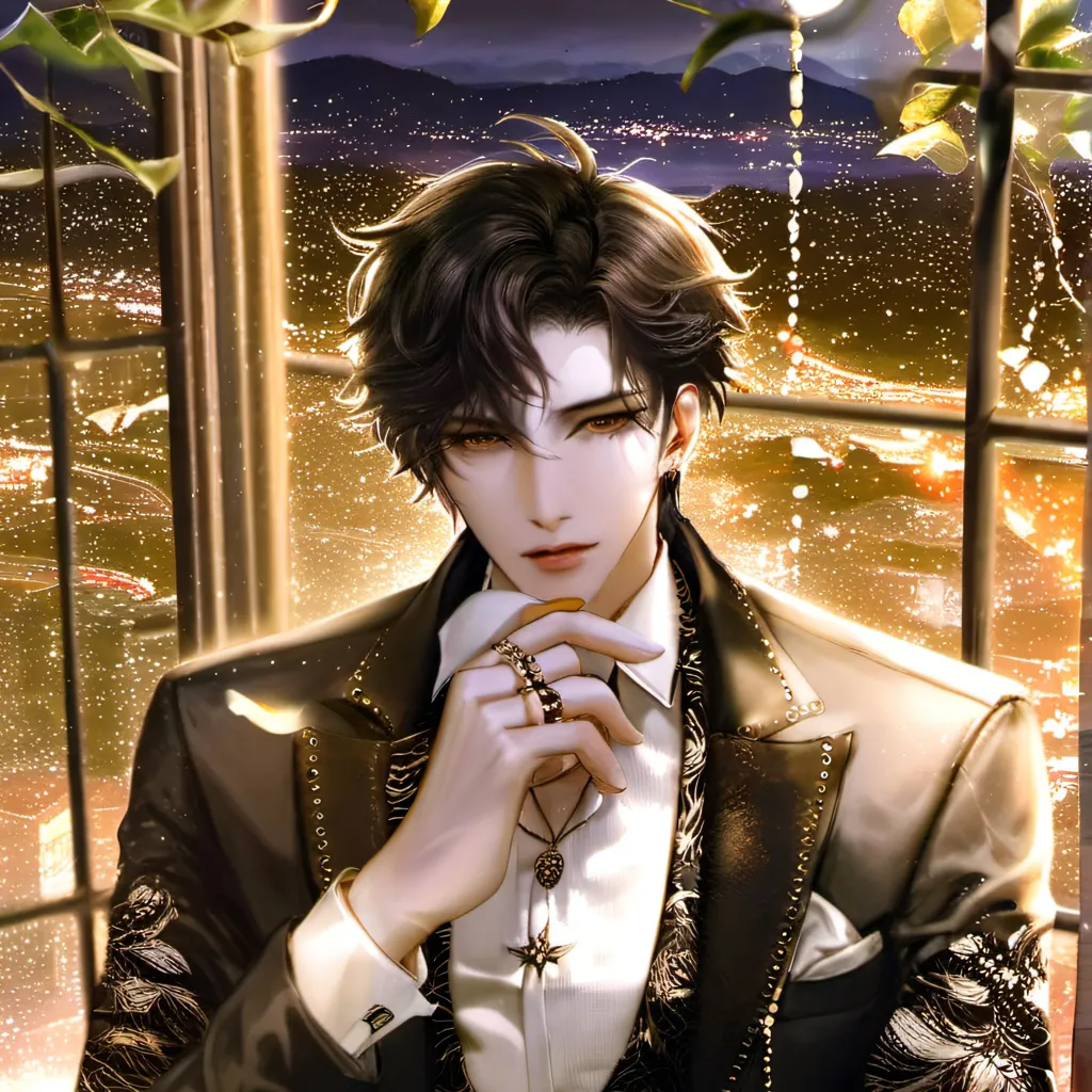 chat with ai character: ~•🖤Jake🖤•~