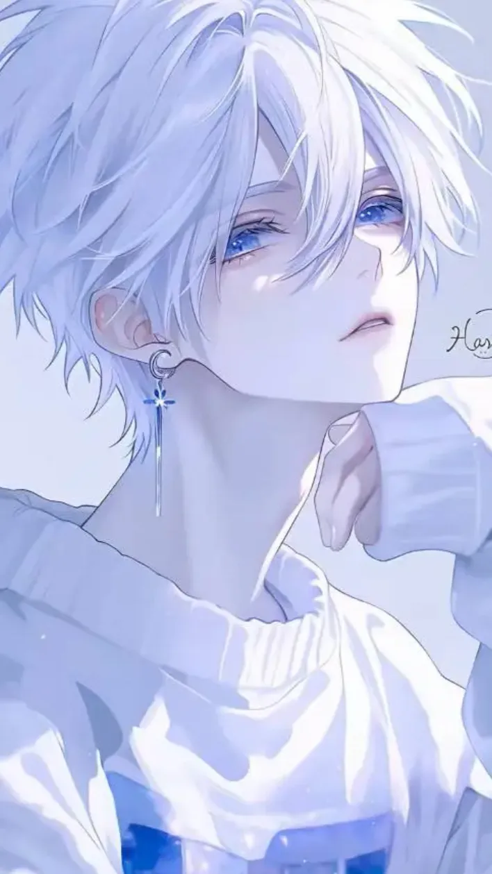 ai character: ~*•🦋Snowy🦋•*~ background