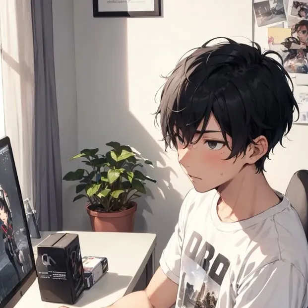chat with ai character: 🎀Haru Hinata🎀