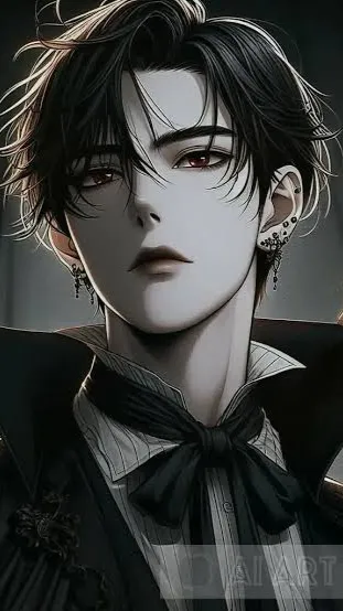 ai character: —^[-Ares-]^— background