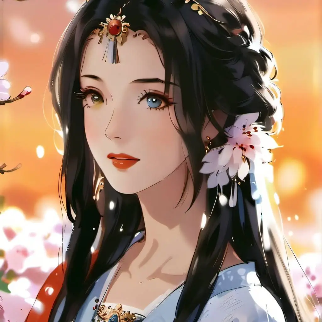 ai character: Yui background
