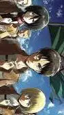 ai character: ATTACK ON TITAN background