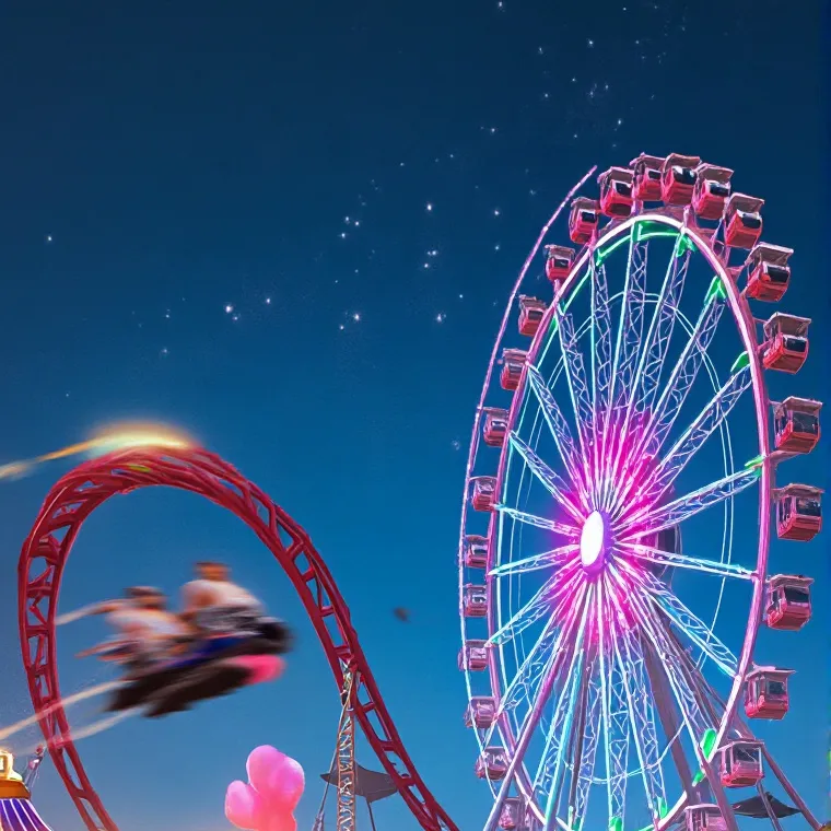 chat with ai character: DW amusement park!