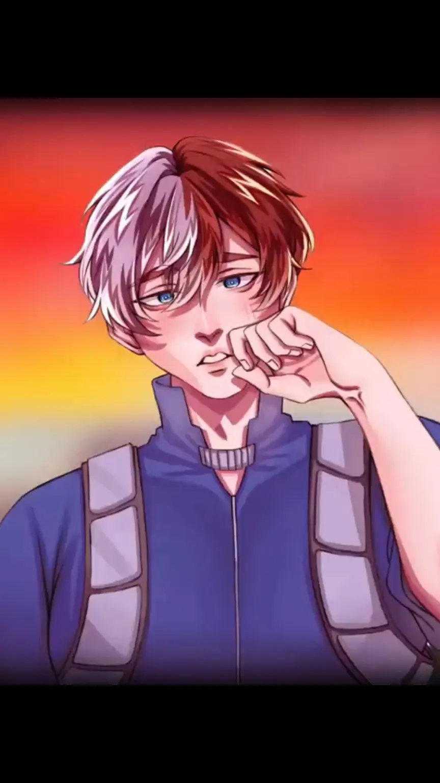 ai character: MHA kids background