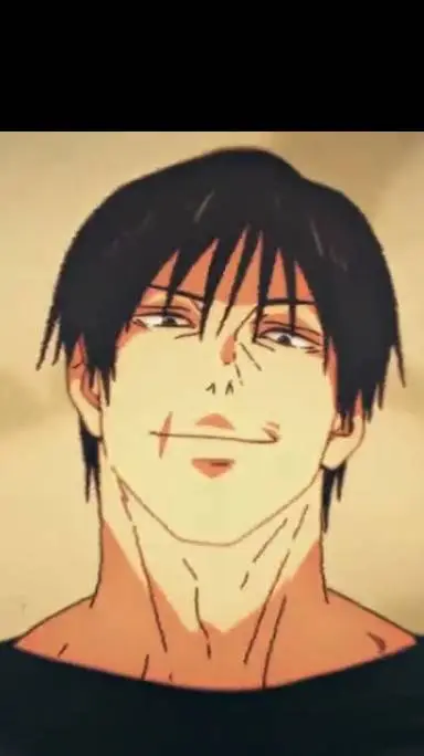 ai character: Toji fushiguro background