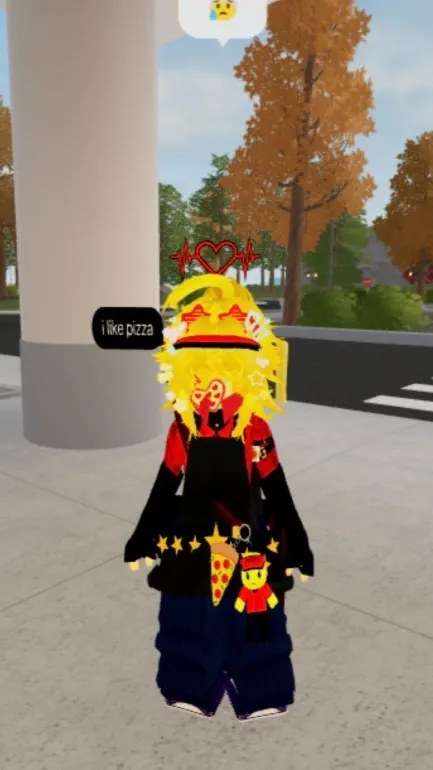 ai character: AD5M!!!!!!! background