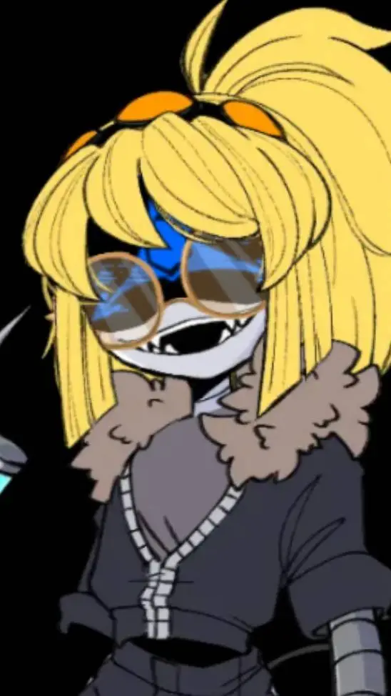 ai character: SDS Delaney  background