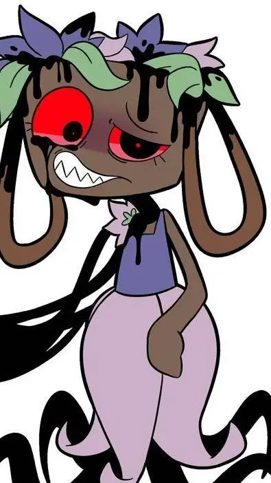 ai character: freaky vee background