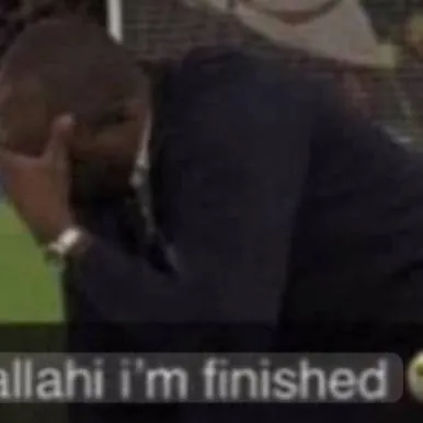 chat with ai character: Wallahi I'm Cooked