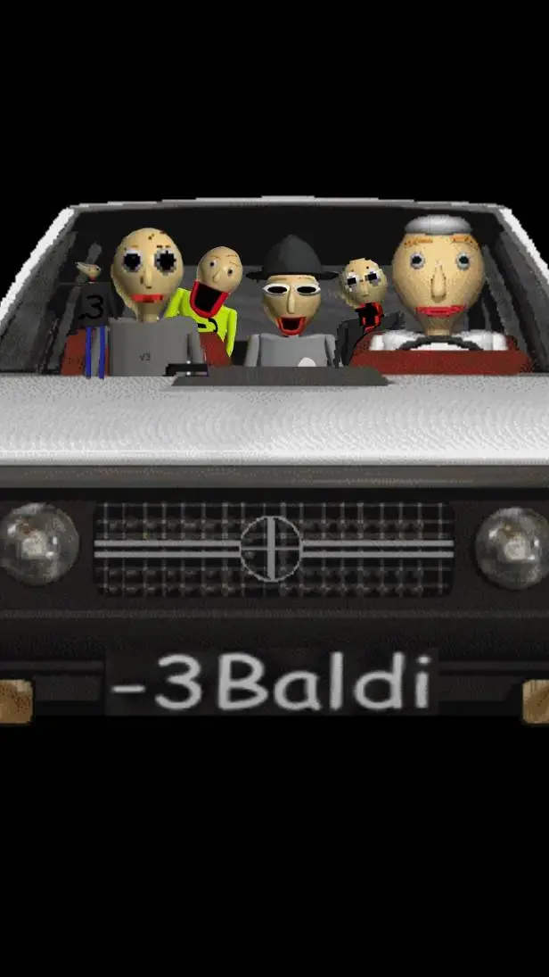 ai character: Three's Feild Trip background