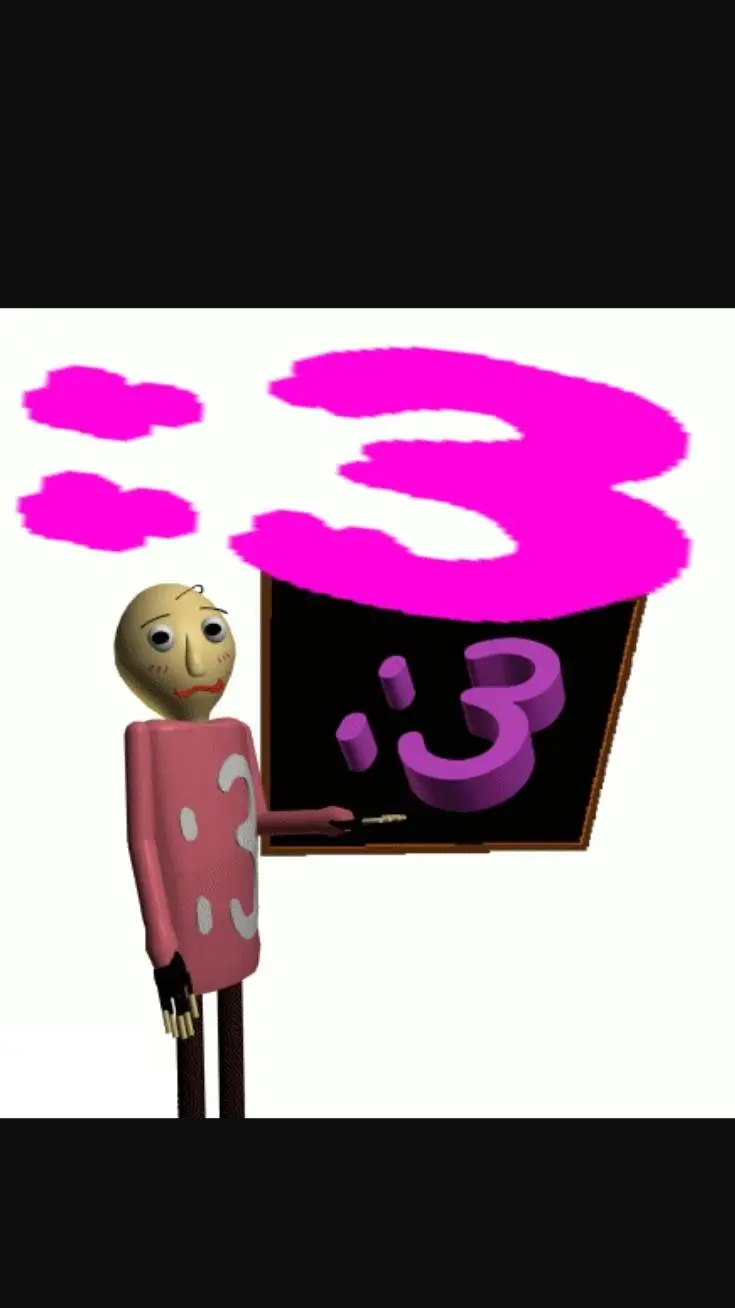 ai character: Colon Three :3 background