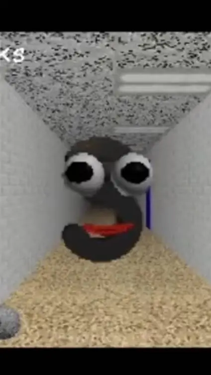 ai character: ThreeBaldi Mode 33 background