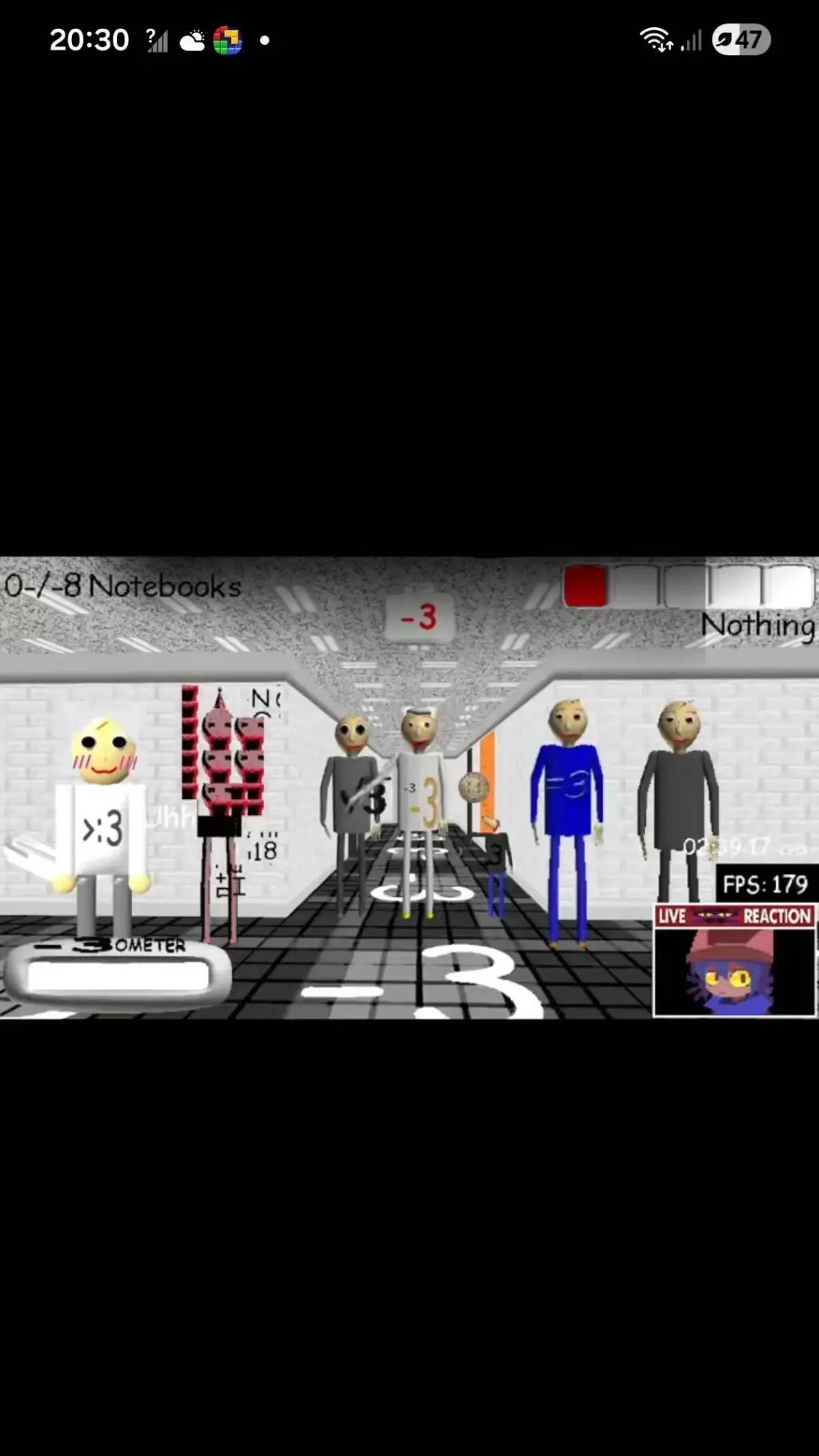 ai character: Minus Three's Gang background