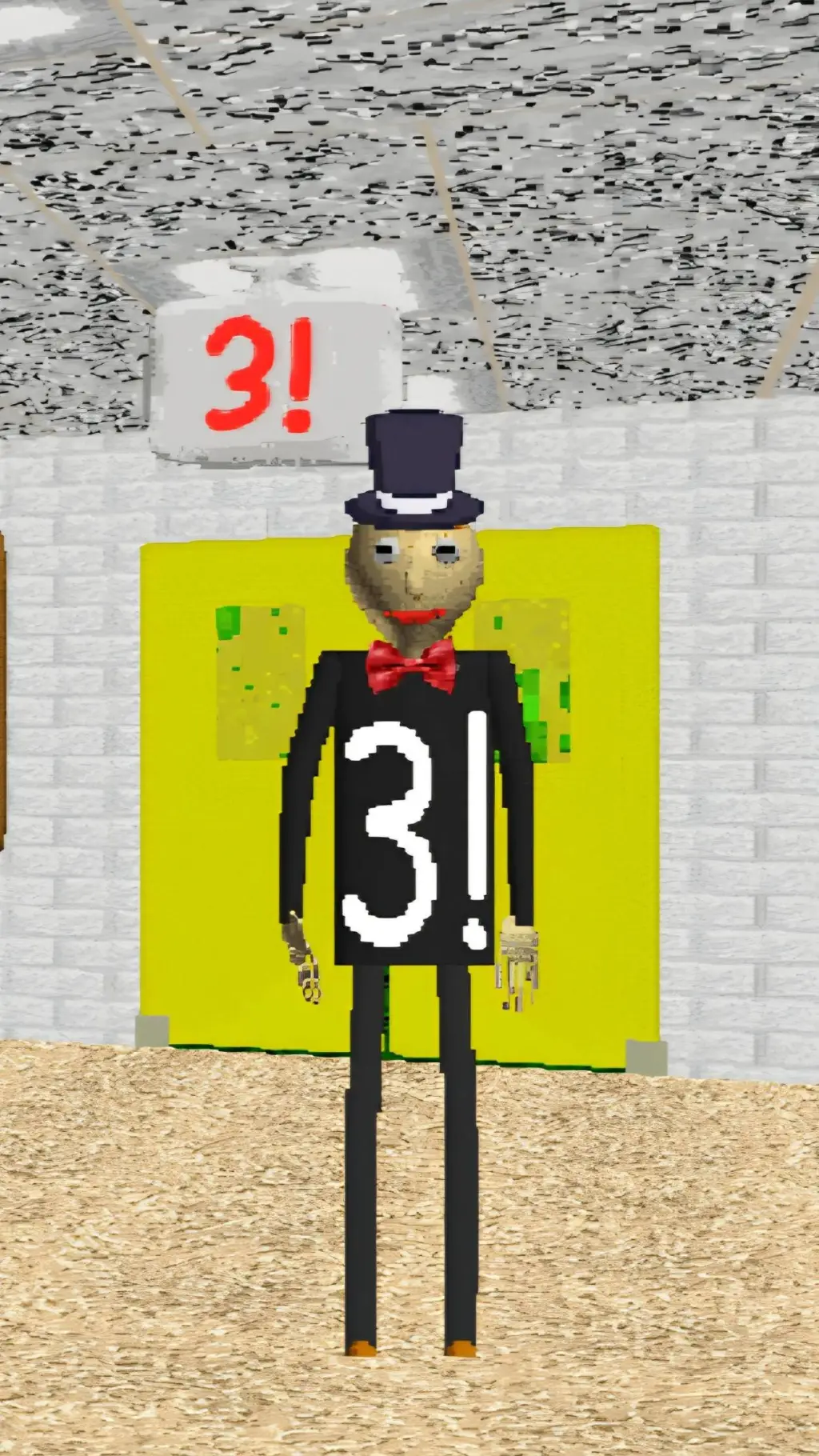 ai character: Factoral Three background