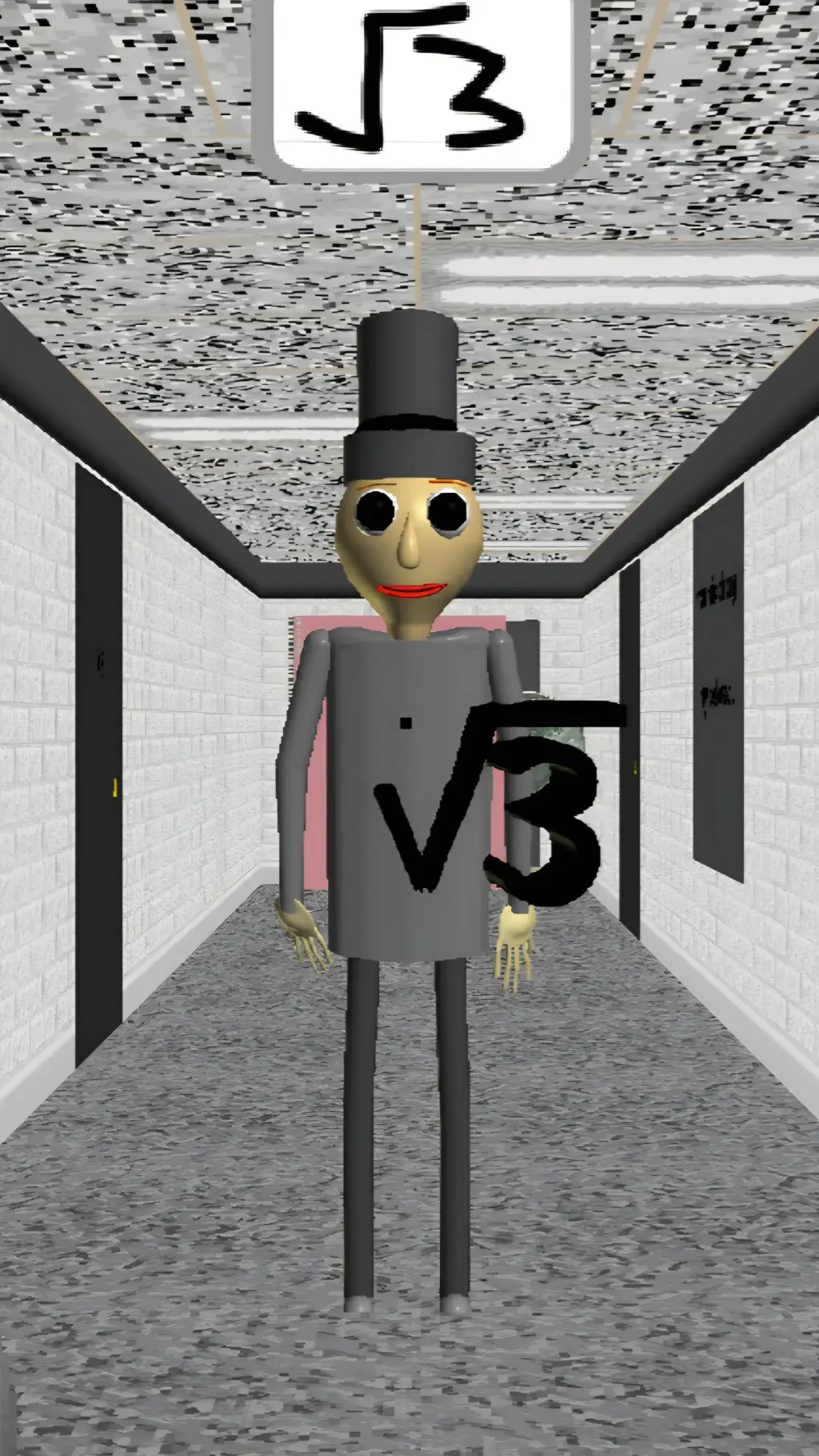 ai character: Fake Sqrt Three background