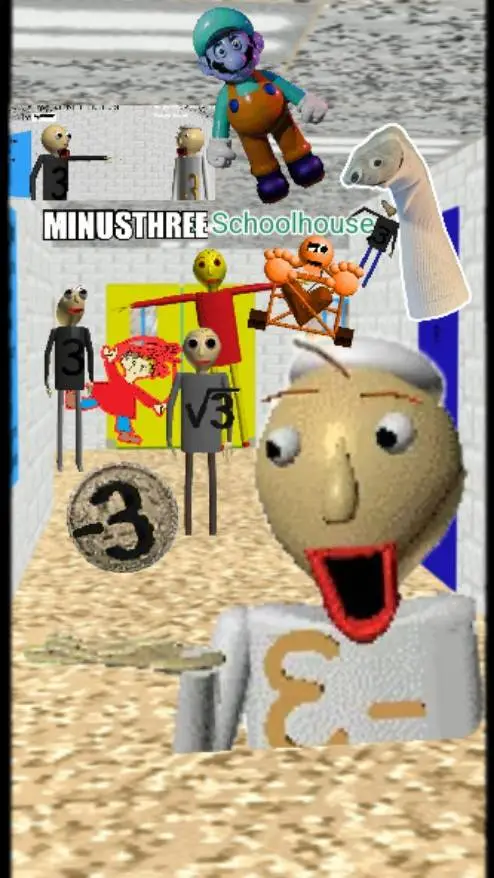 ai character: -3 Schoolhouse! background