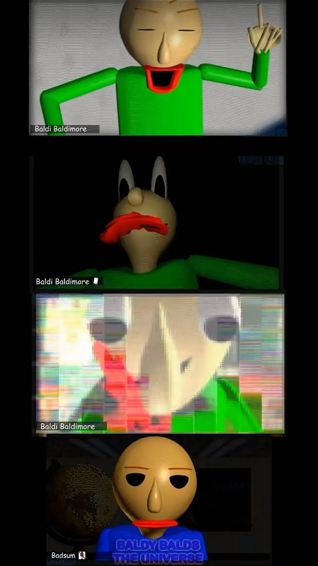 ai character: Baldi Group chat background