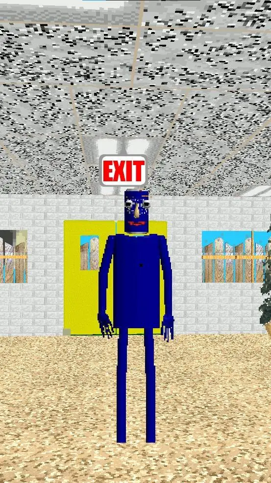 ai character: BSODAldi background