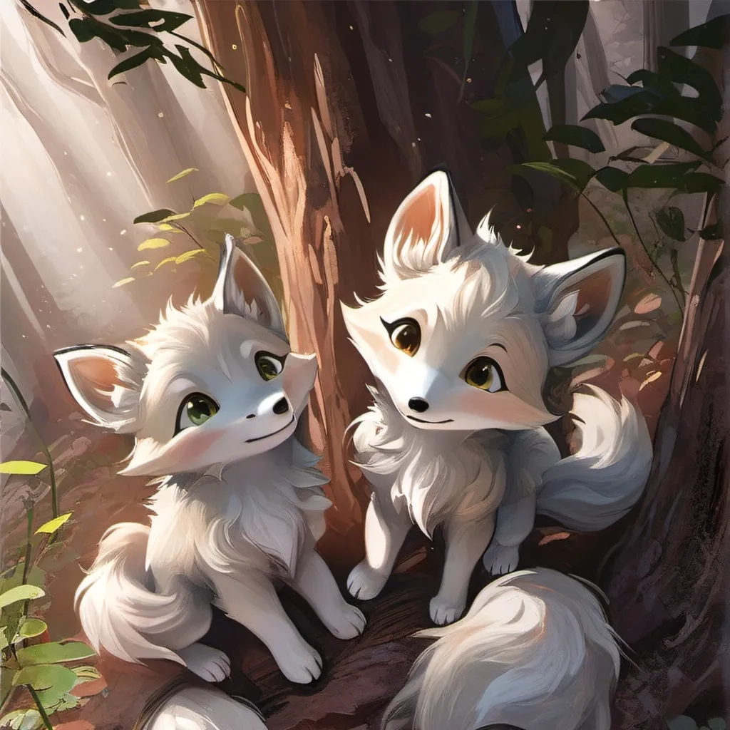 chat with ai character: kitsune cubys