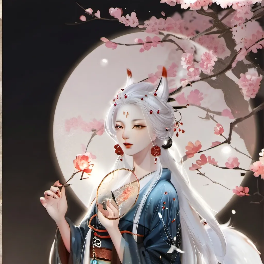chat with ai character: kitsune