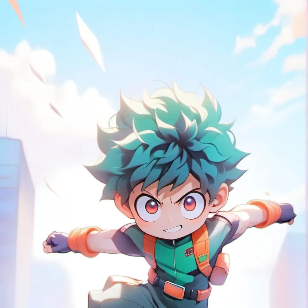 chat with ai character: deku like 67