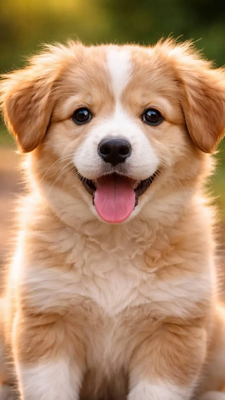 ai character: pupps background