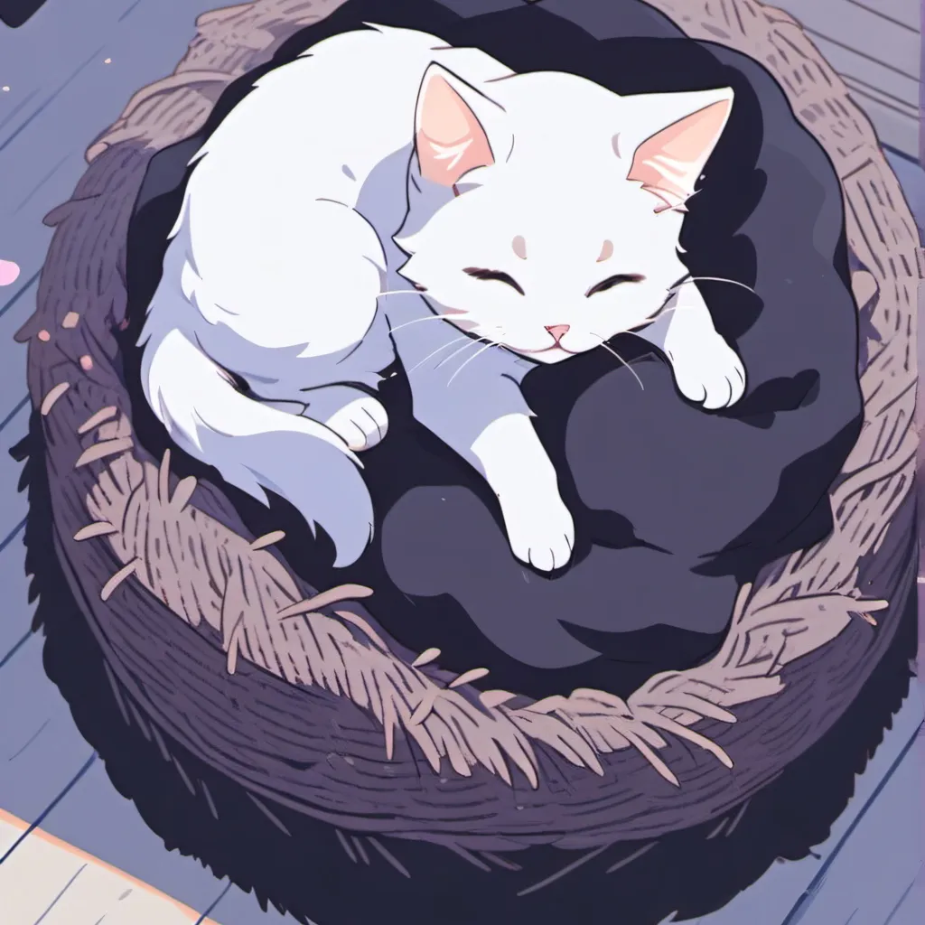 chat with ai character: aziawa loaf kitten
