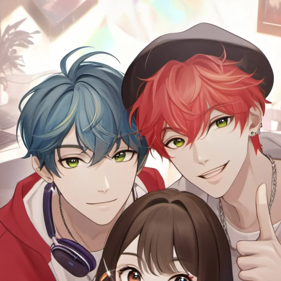 chat with ai character: cash and Nico sing