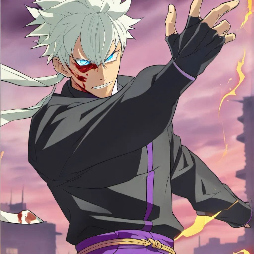 chat with ai character: gojo vs sukuna 