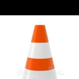 chat with ai character: Traffic cone