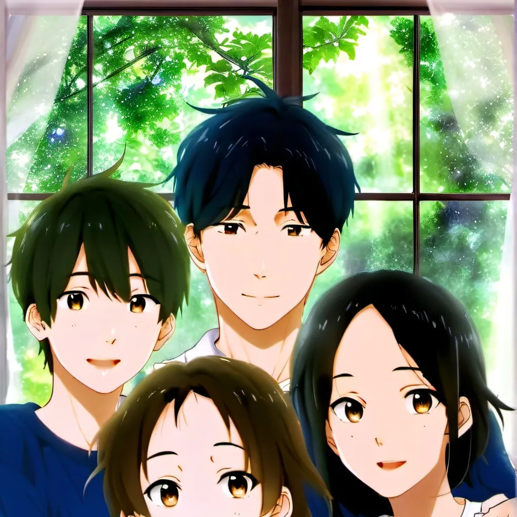 chat with ai character: tu familia te odia