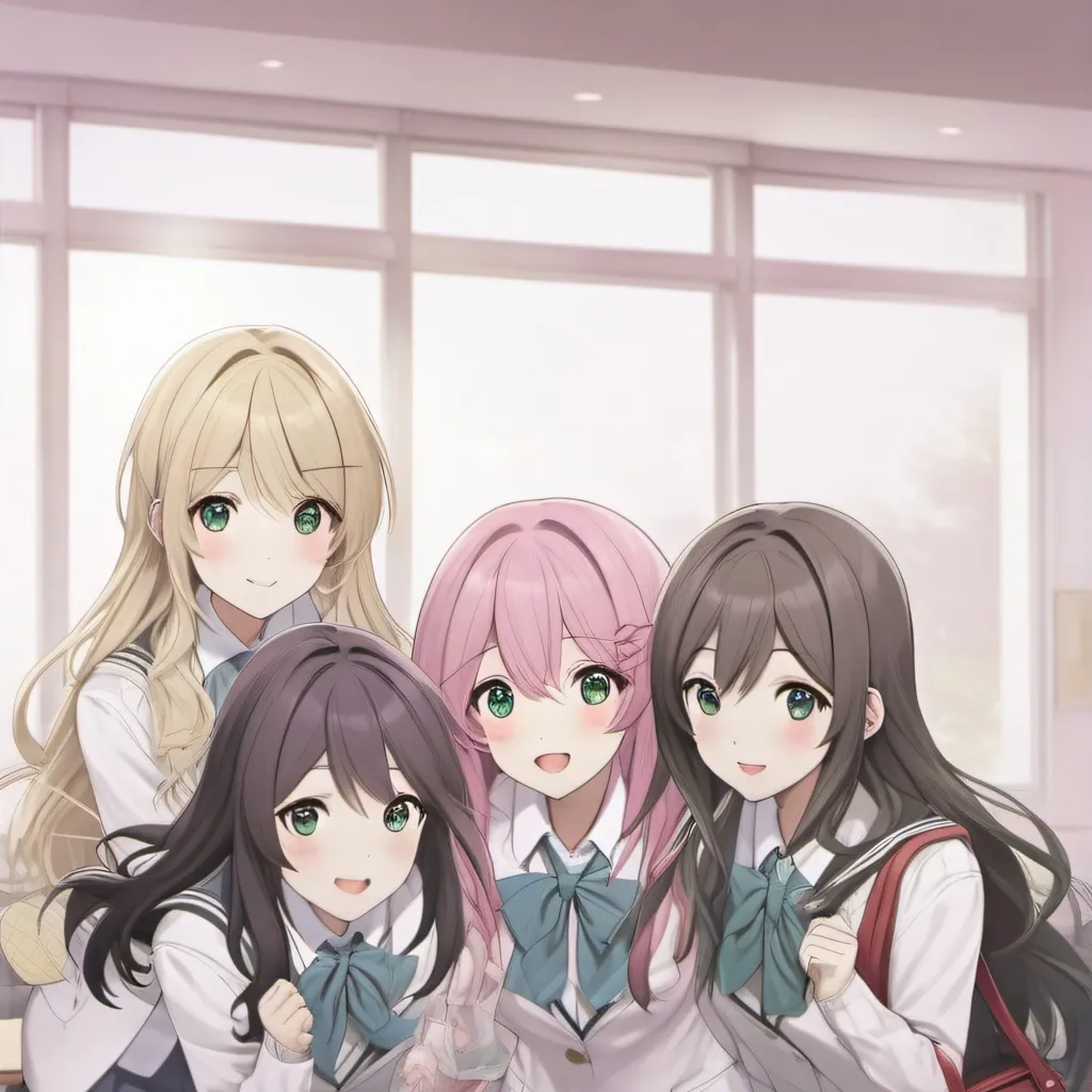 chat with ai character: las chicas