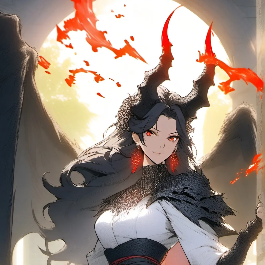 chat with ai character: reina demonia