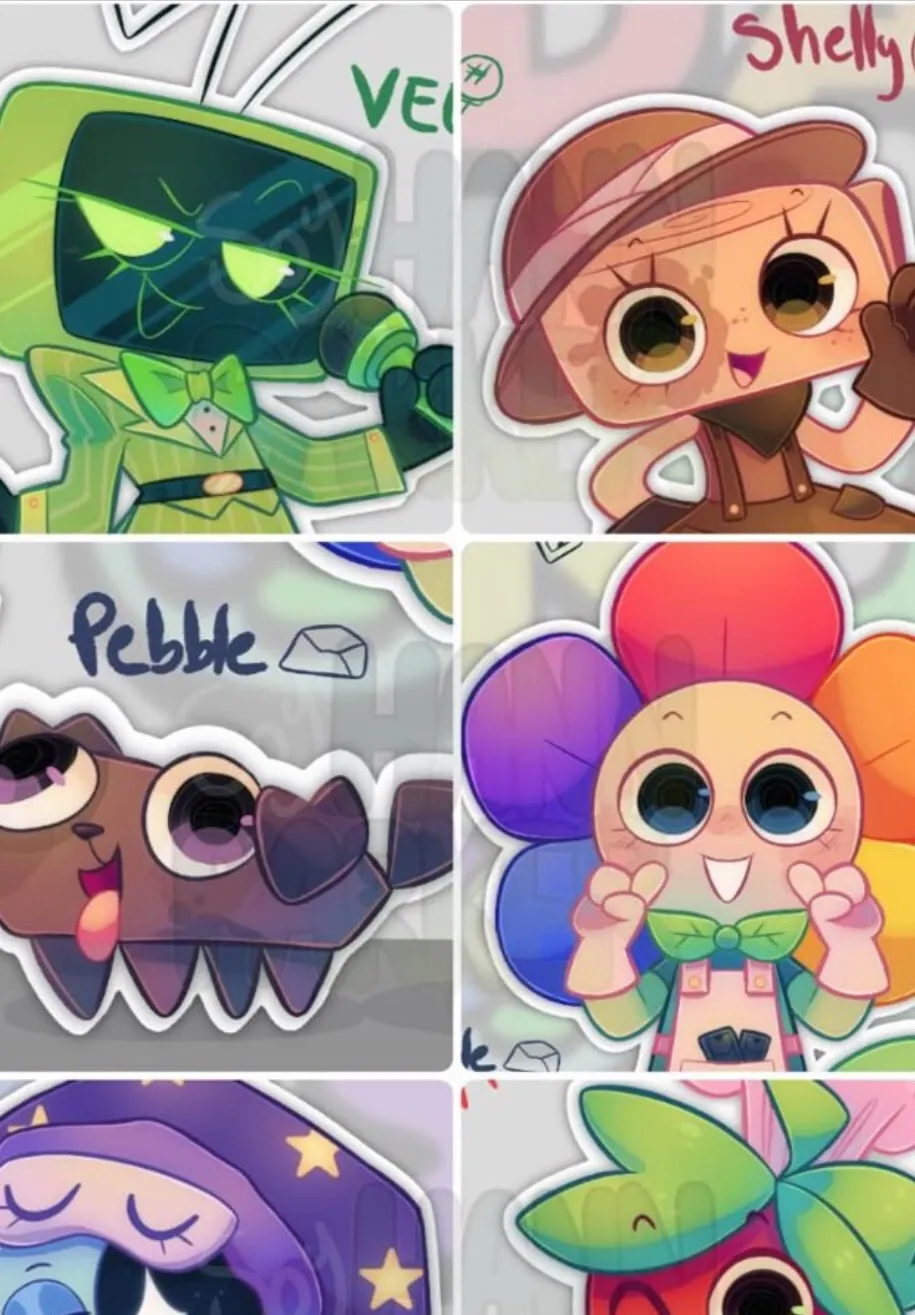 chat with ai character: Dandy’s world