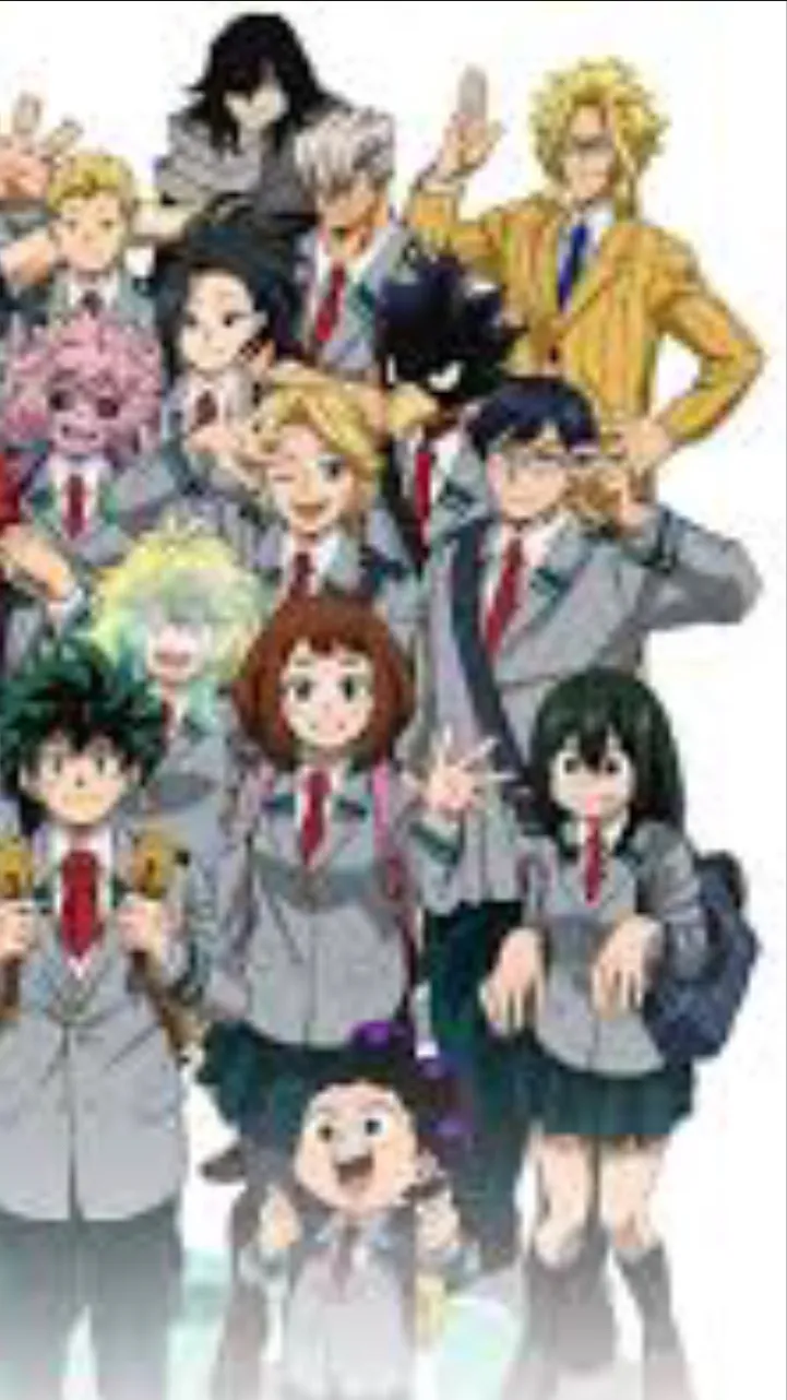 ai character: Nuevo en MHA background