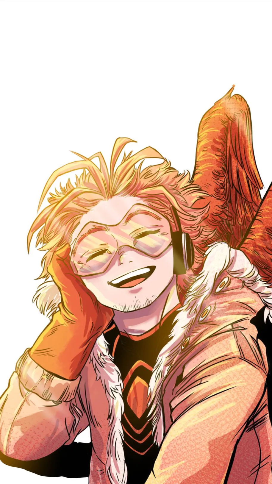 ai character: Hawks y tú  background