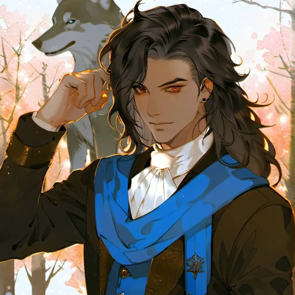 ai character: Alex background