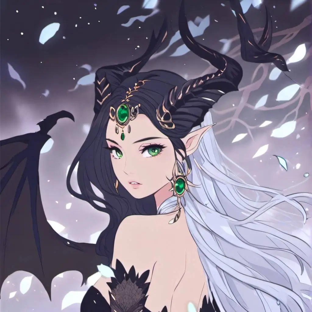 ai character: lilya background