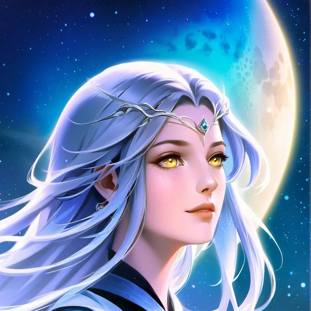 chat with ai character: moonlit
