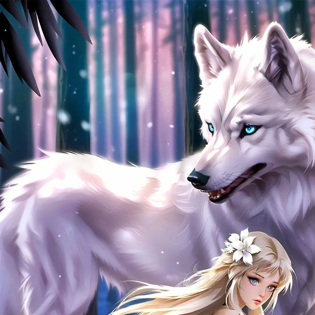 chat with ai character: luna