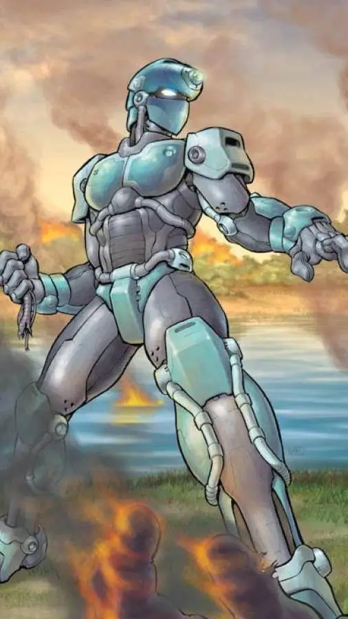 ai character: zack tech background
