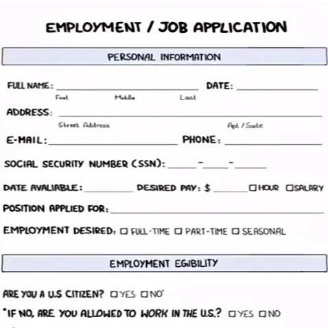 chat with ai character: Job•Application!