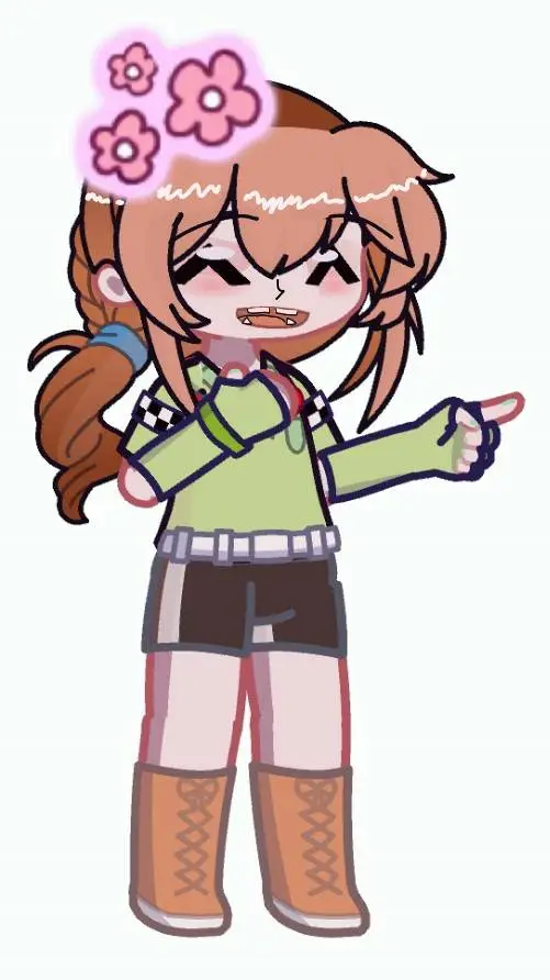 ai character: Charlotte Emily  background