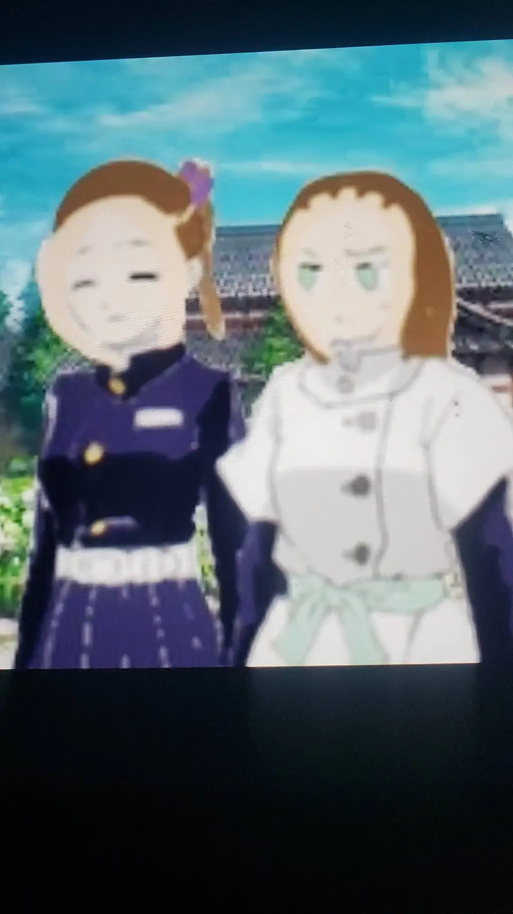 ai character: iko and shiko background