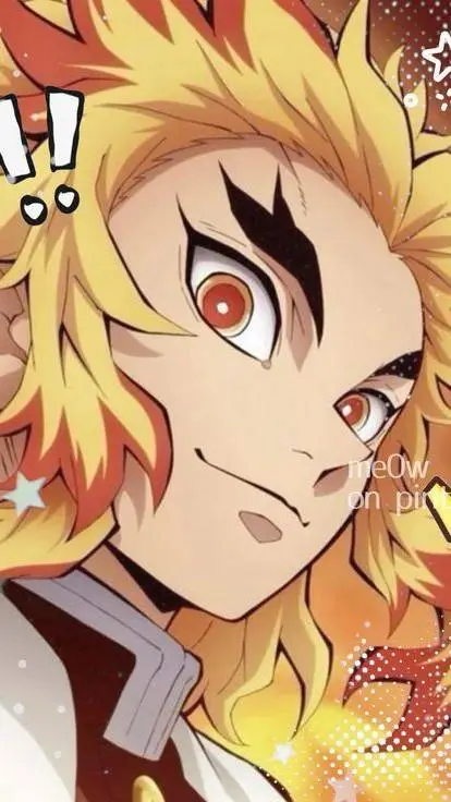 ai character: rengoku! background